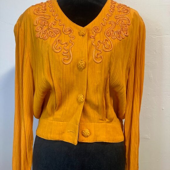 Vintage Carole Little Petites Three-Piece Skirt Set - Picture 2 of 10